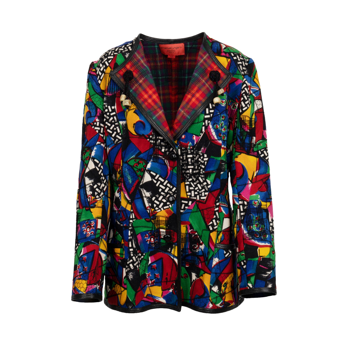 Medium Emanuel Ungaro 1990s Colorful Jacket