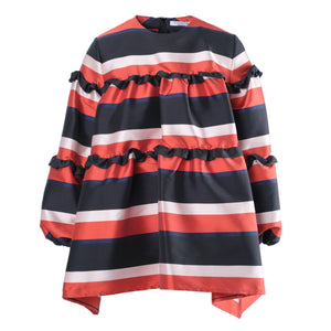 Vivetta Tiered Striped Tunic - '10s