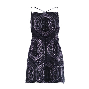 Etro Sequin Embellished Mini Dress - '20s