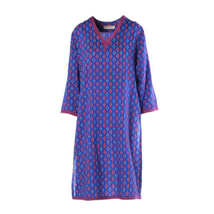 Saint Laurent Russian Braided Tunic Dress - '70s