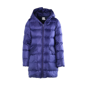 Pleats Please Issey Miyake Down Jacket Blue - '00s