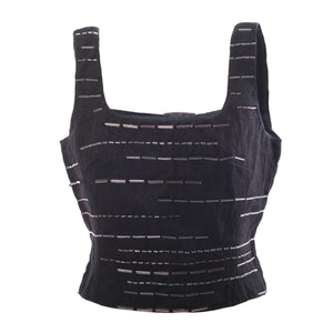 Prada Beaded Top - '90s