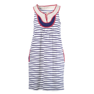 Antonio Marras Striped Sleeveless Dress - '10s