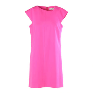 Saint Laurent Fuchsia Cady Shift -'10s