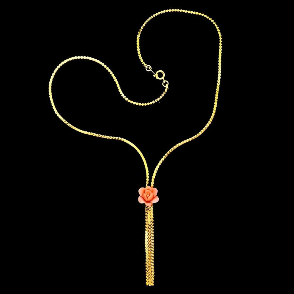 west-18ct-gold-plated-necklace-with-faux-coral-flower-6z