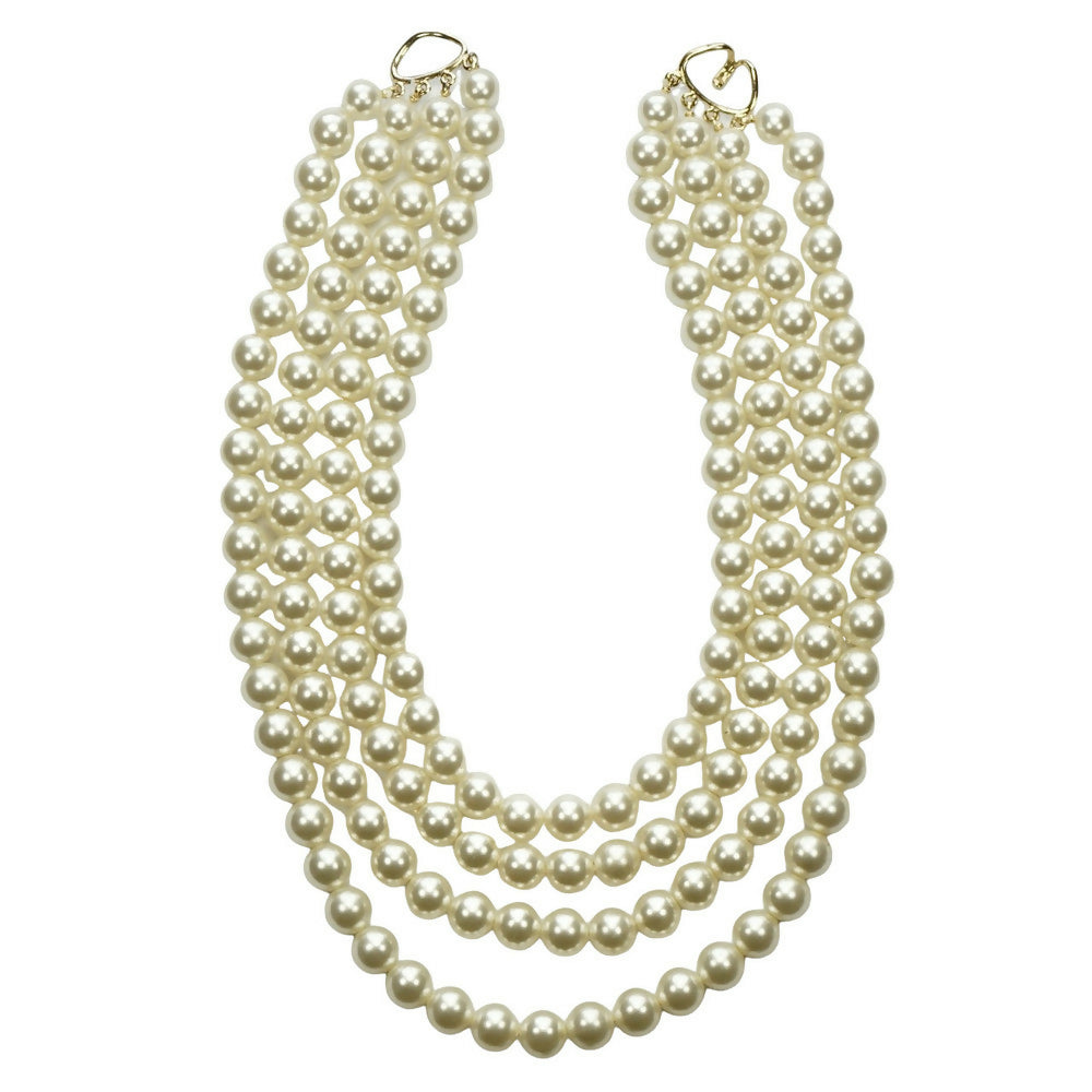 four-strand-large-champagne-coloured-faux-pearl-necklace-1p