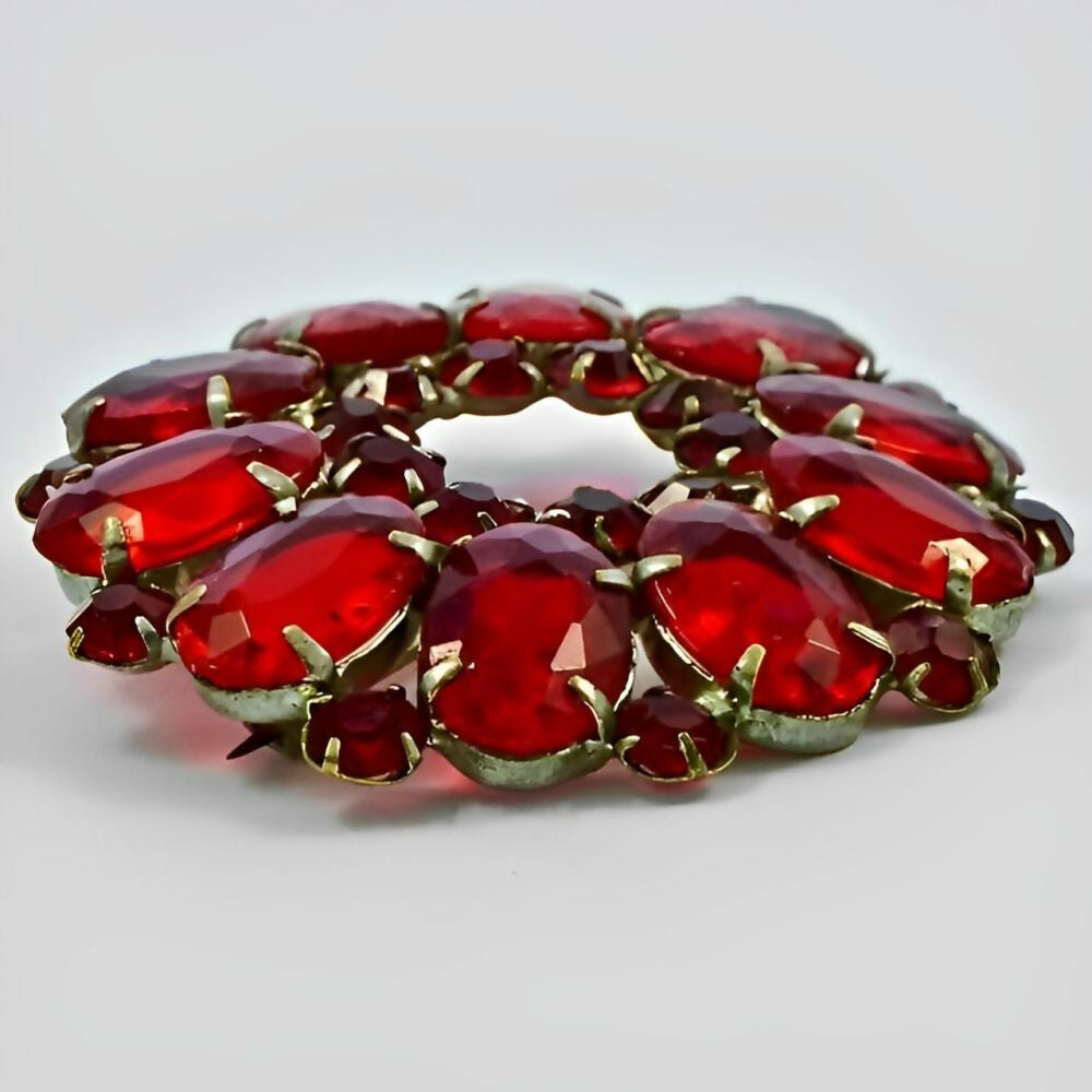 antique-silver-plated-round-brooch-with-faceted-red-glass-stones-4z