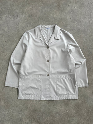 Italian Vintage 1990s Lightweight Unlined Jacket - L