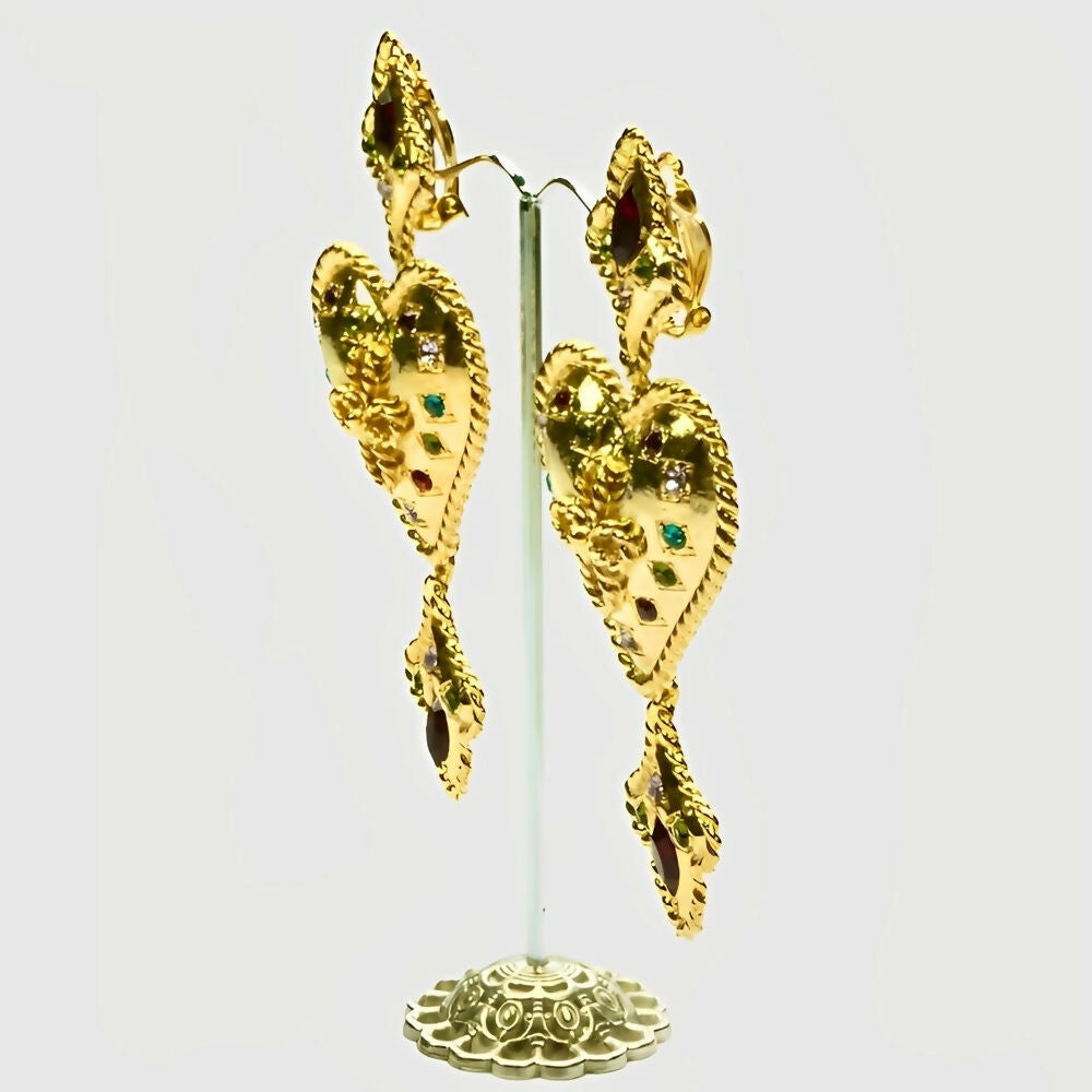 gold-plated-heart-clip-on-statement-earrings-set-with-coloured-rhinestones-3p