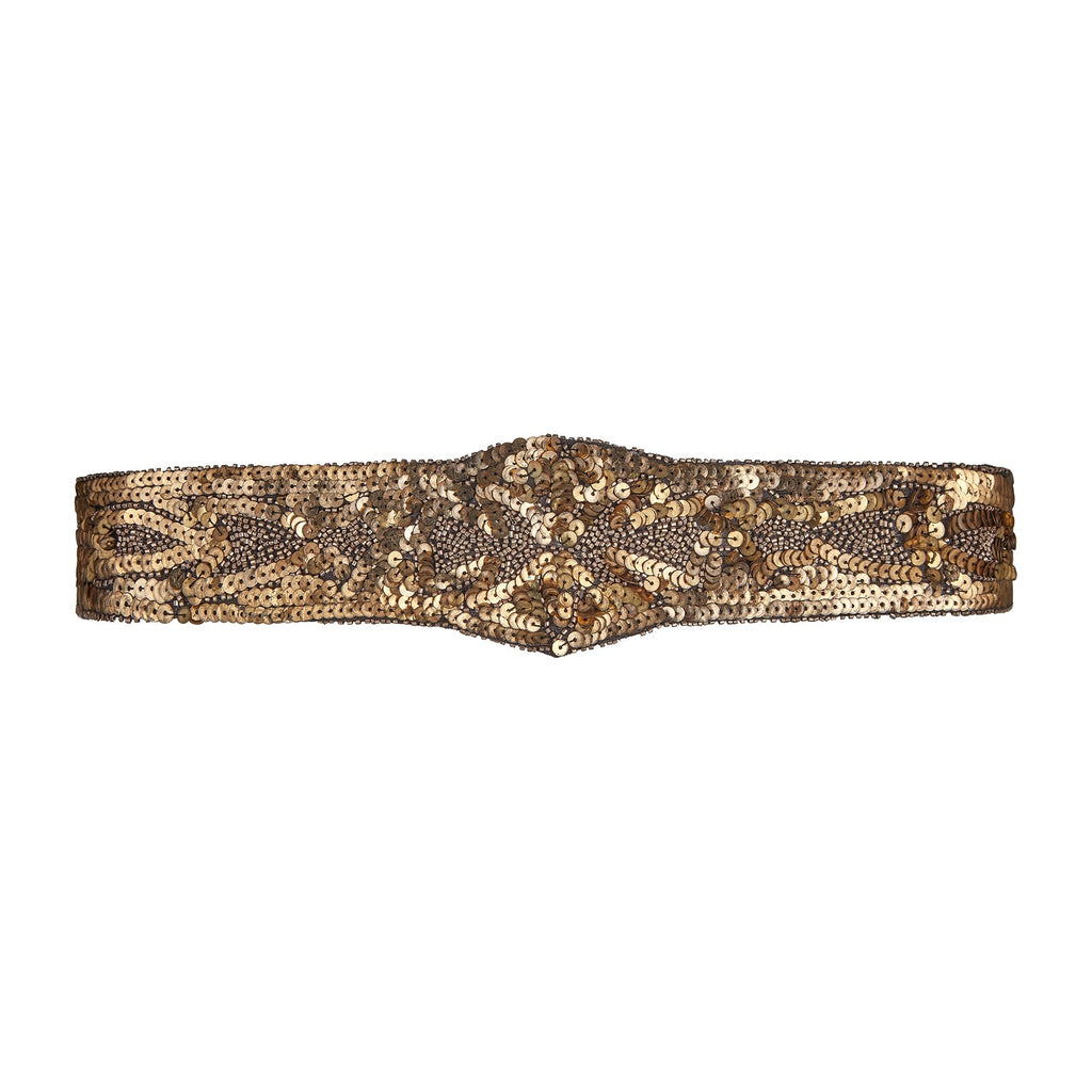 gold sequin belt for dress Gold Sequin Belt, Size 1X