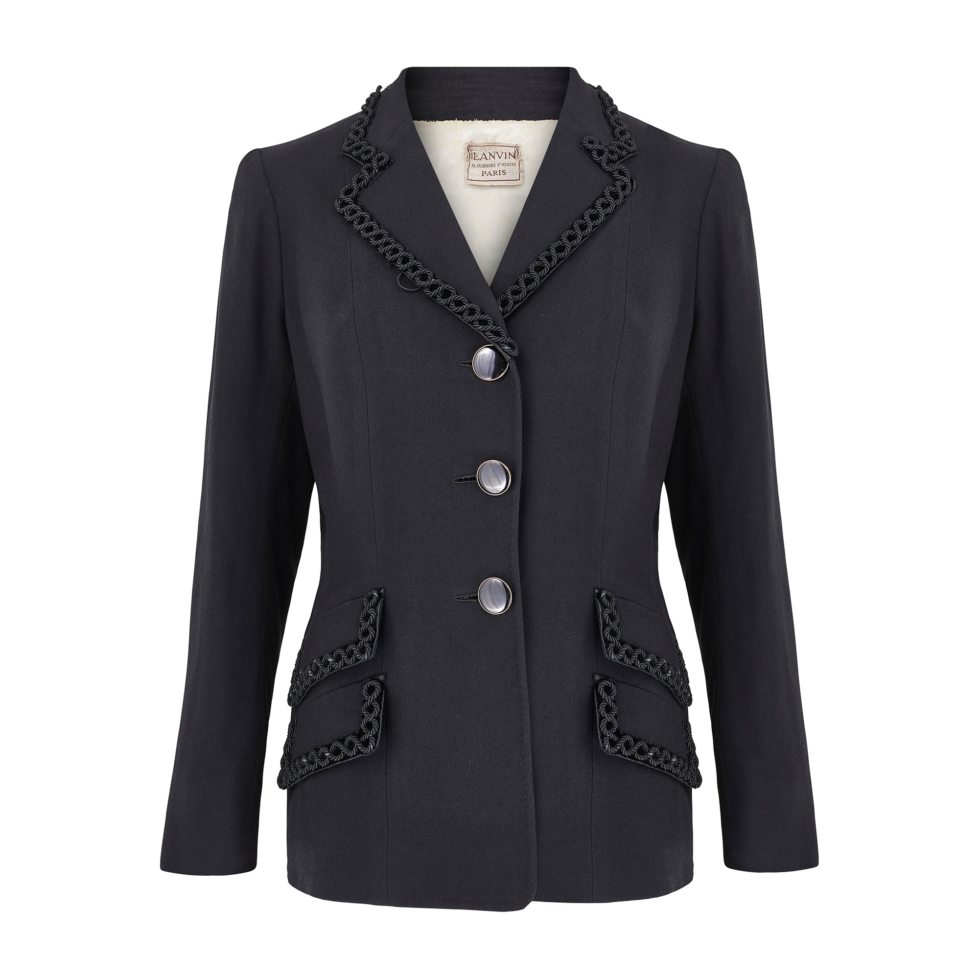 LANVIN Vintage ロングガウンコート　2005s été LANVIN Vintage ロングガウンコート2005s été