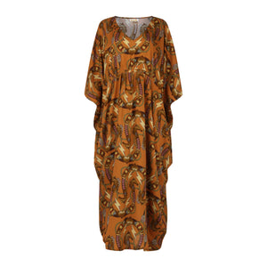 Lucky Horseshoe Kaftan Dress