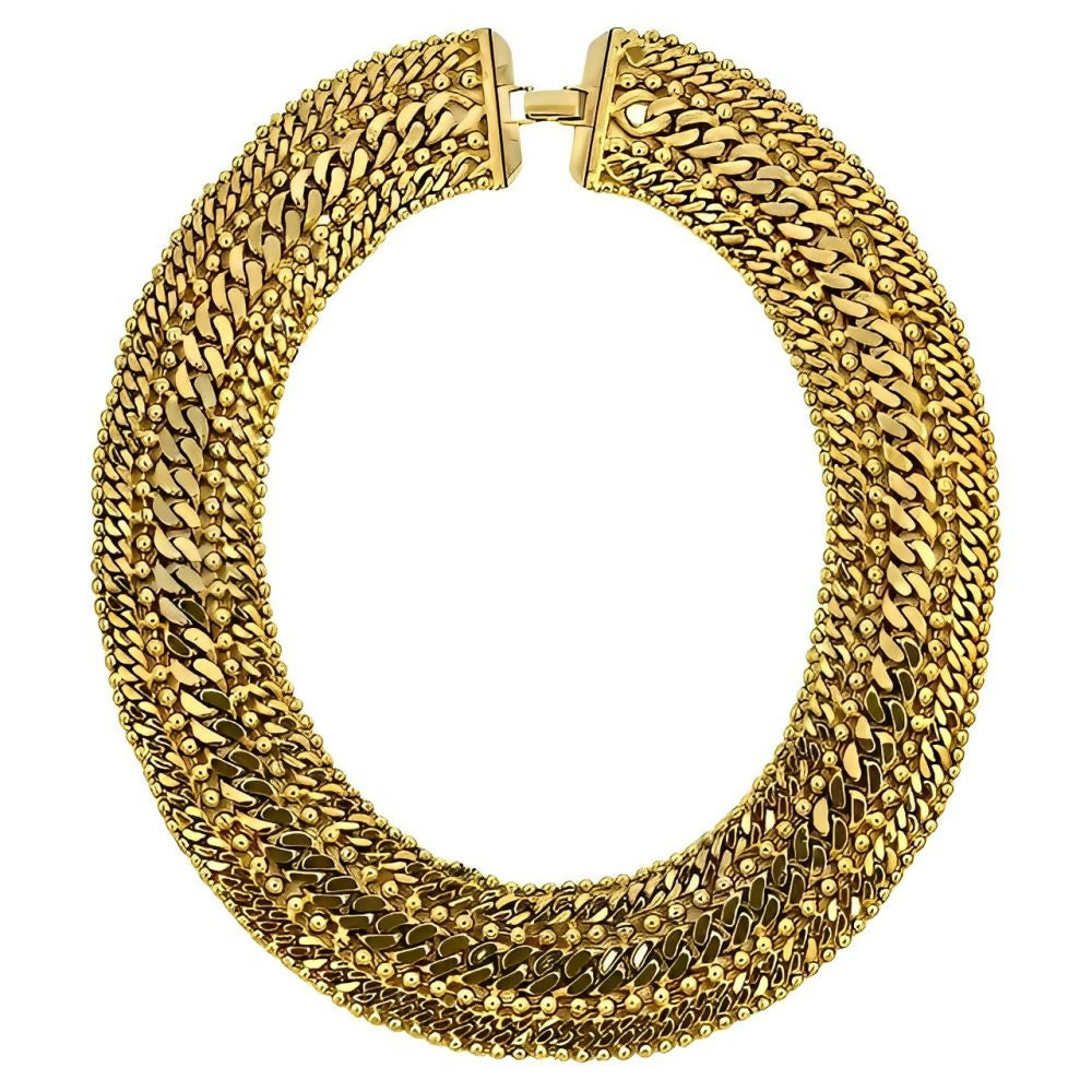 monet-gold-plated-curb-and-ball-link-chain-collar-necklace-circa-1980s-1z