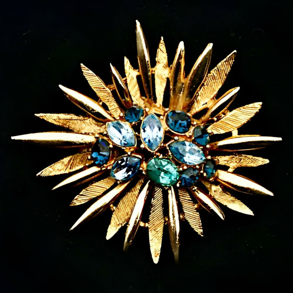 gold-plated-and-blue-rhinestone-brooch-by-exquisite-circa-1960s - 6z