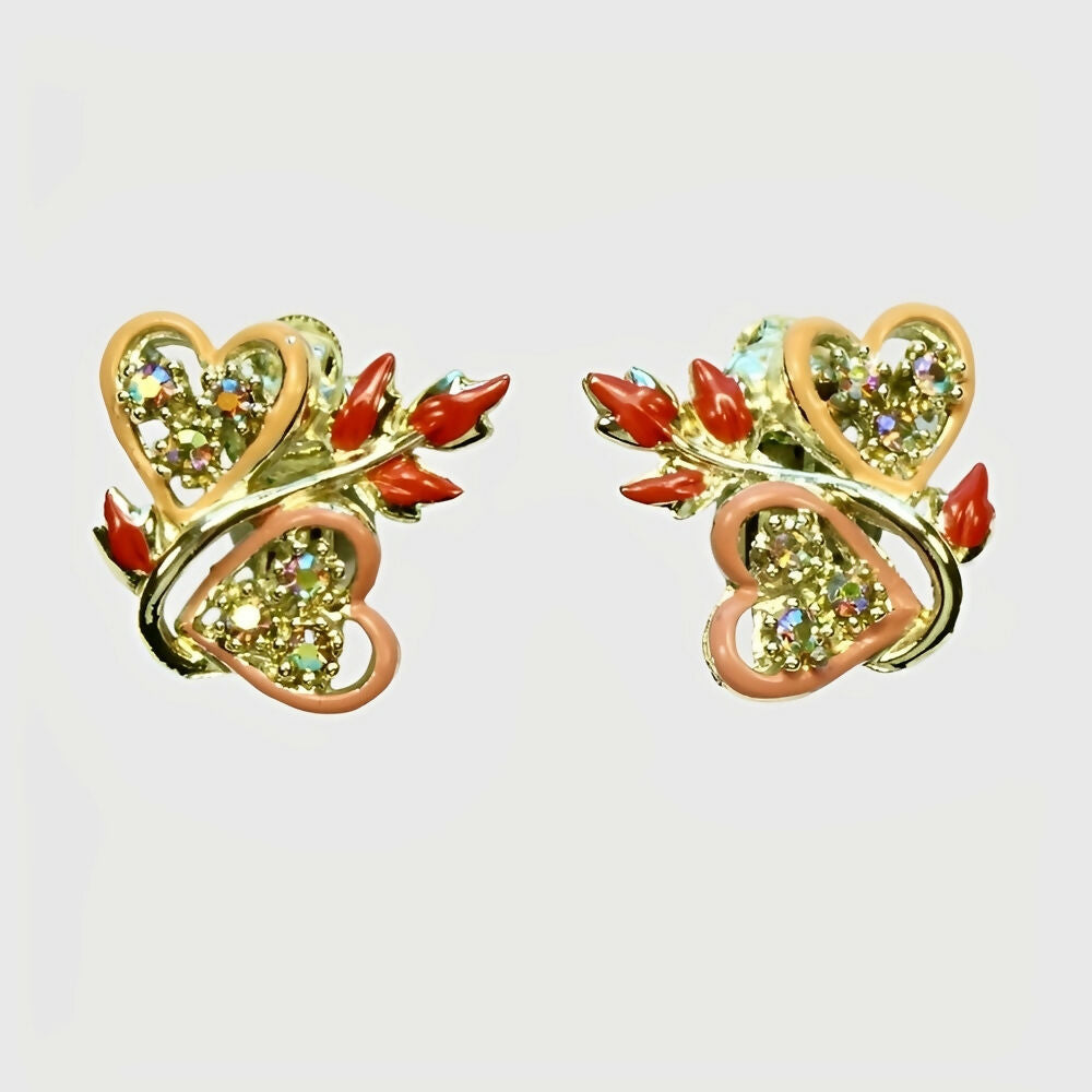 jewelcraft-enamel-heart-necklace-bracelet-earrings-set-with-rhinestones-9p