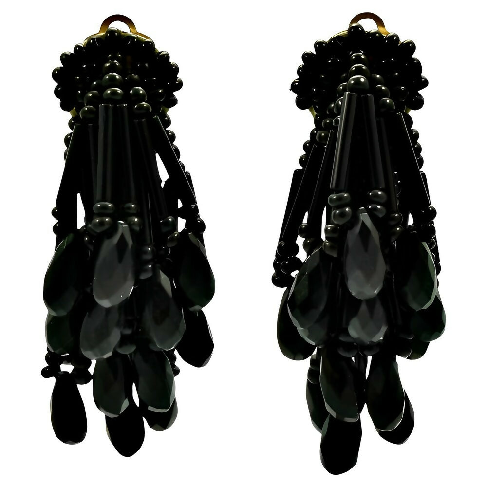 french-jet-beaded-drop-clip-on-earrings-1960s-1p