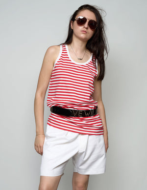 Vintage Royal Navy Dress Shorts