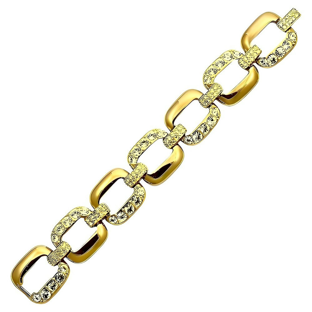 gold-plated-wide-link-statement-bracelet-with-crystals-circa-1980s-1p