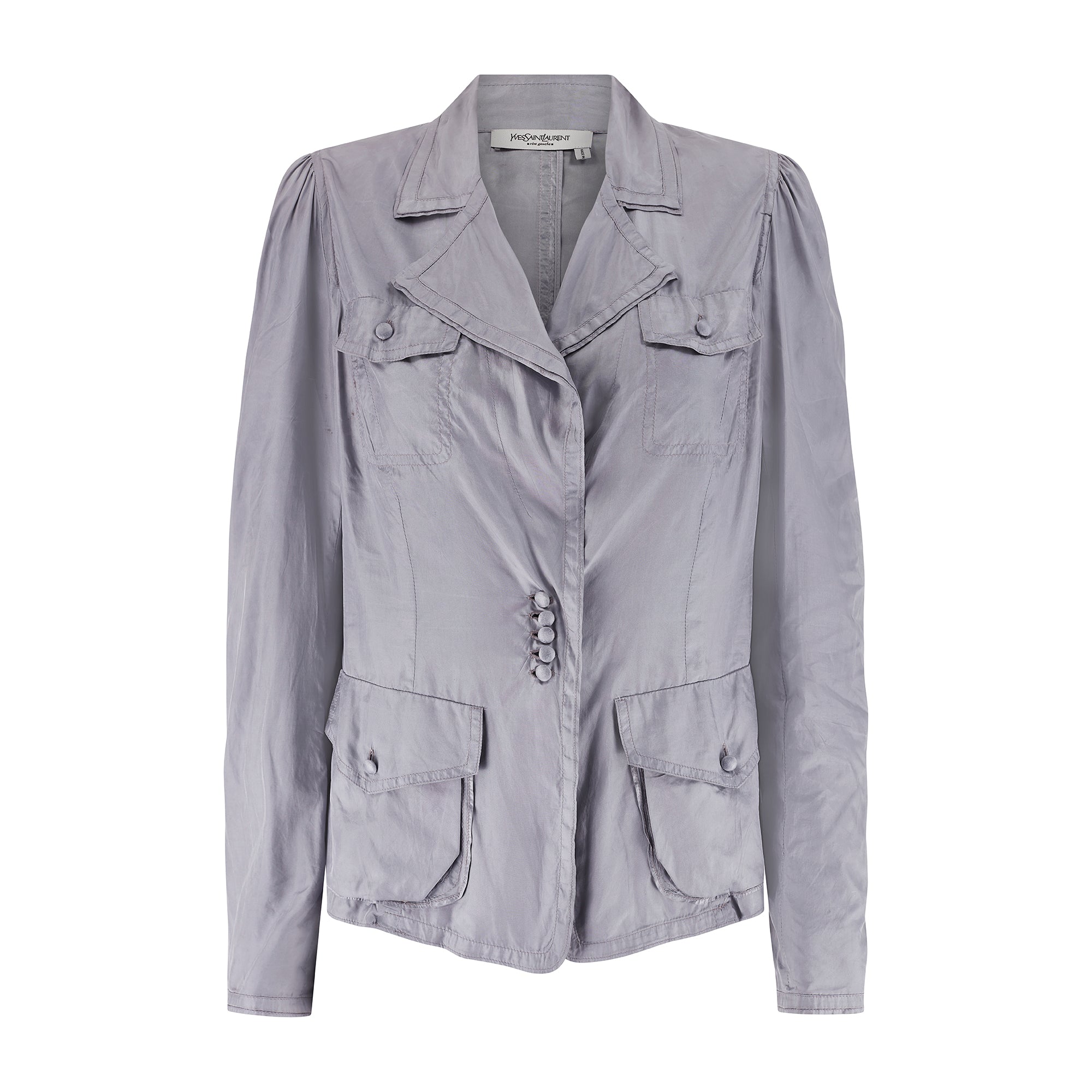 2004 Tom Ford for Saint Laurent Runway Documented Lilac-Grey 