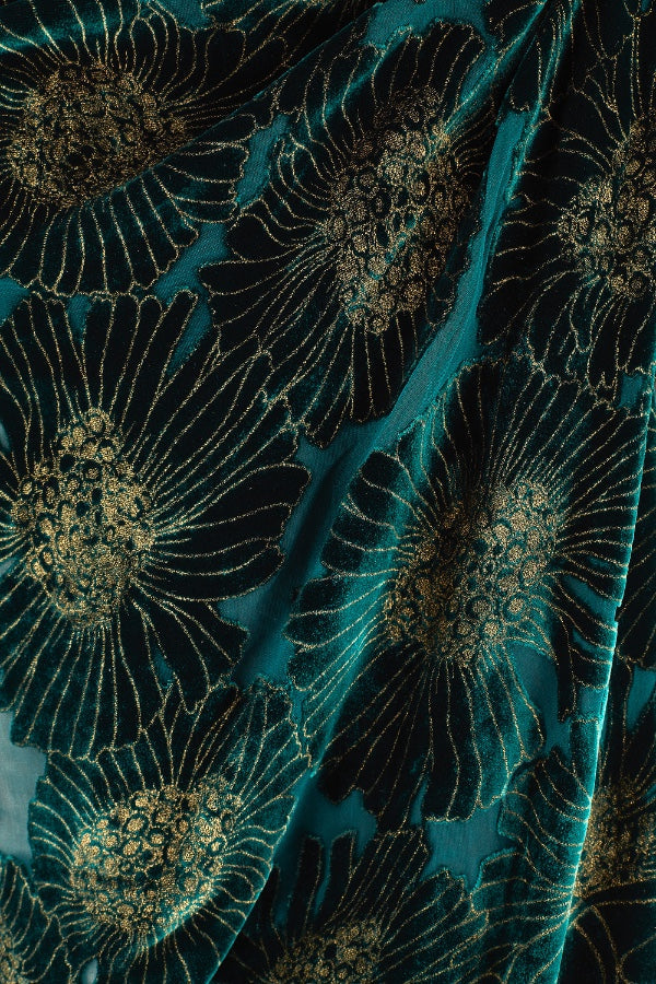 2006 Roberto Cavalli Runway Green Silk Embossed Velvet Coat Dress Peekaboo Vintage Marketplace 2006 Roberto Cavalli Runway Green Silk Embossed Velvet Coat Dress Peekaboo Vintage Marketplace