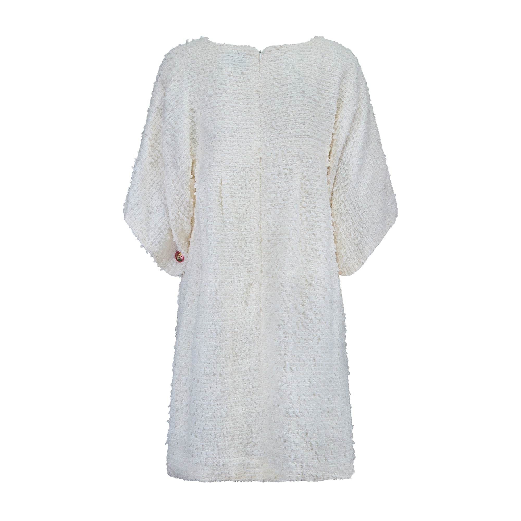 2017 Chanel Documented White Fantasy Tweed Dress – Peekaboo Vintage  Marketplace