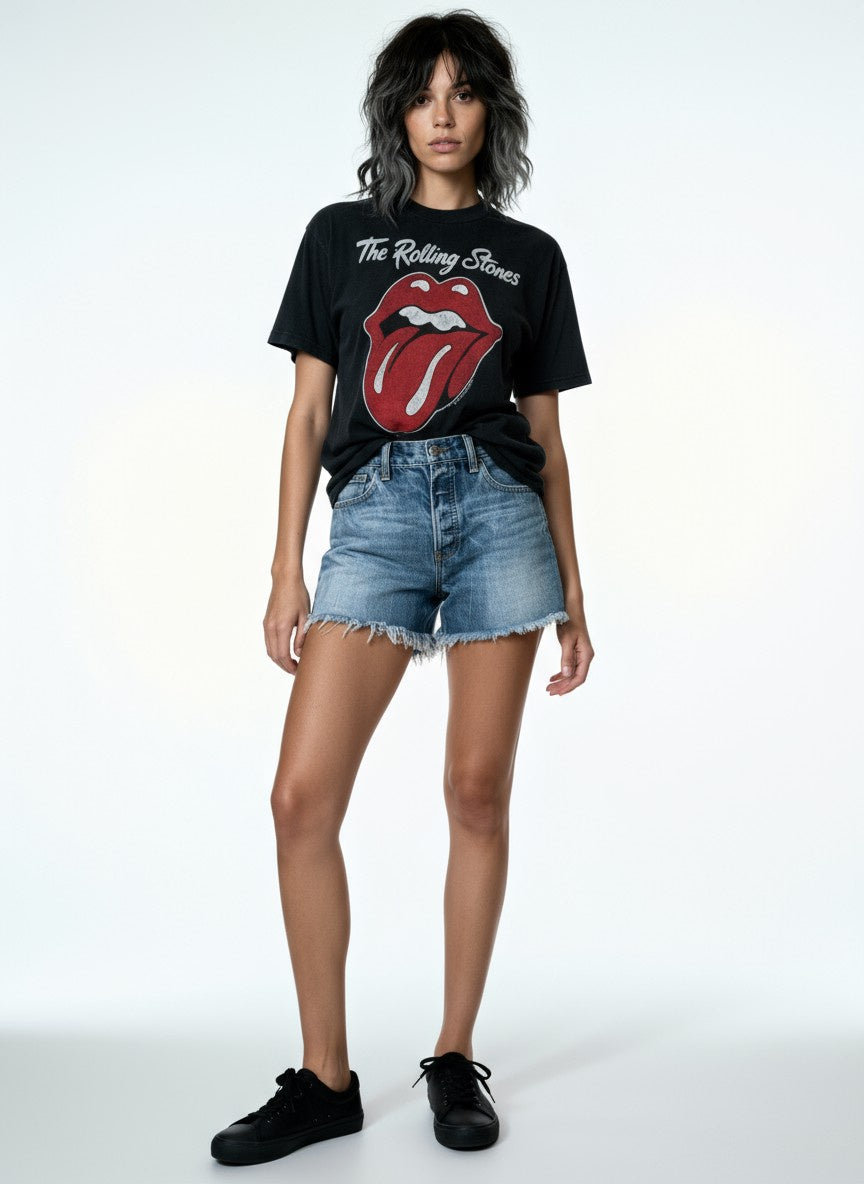 Original Vintage 1981 / 1982 The Rolling Stones World Tour Band T
