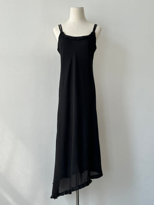 Italian Vintage 1990s Floor Length Dress - M