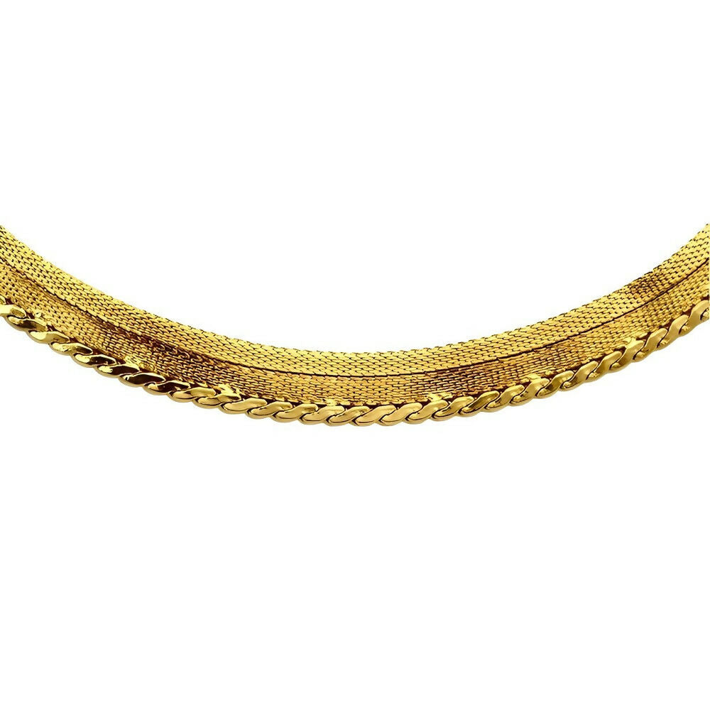 gold-plated-chevron-mesh-and-shiny-serpentine-collar-necklace-circa-1980s-8p