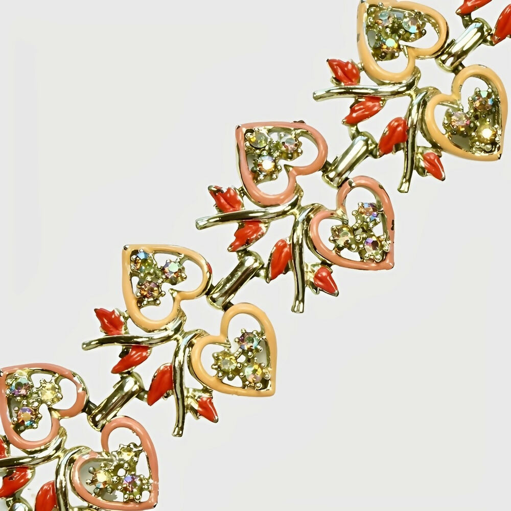 jewelcraft-enamel-heart-necklace-bracelet-earrings-set-with-rhinestones-7p