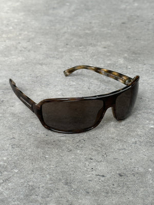Giorgio Armani 2000s Shield Sunglasses