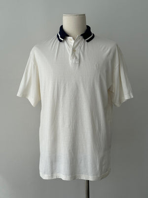 Yves Saint Laurent Pour Homme 1990s Striped Polo - L
