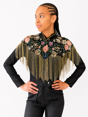 Floral Ditty Cape