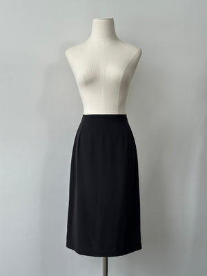 Italian Vintage 1990s Mini Skirt - W30