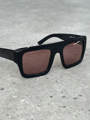 Balenciaga Edition Oversized Rectangular Sunglasses