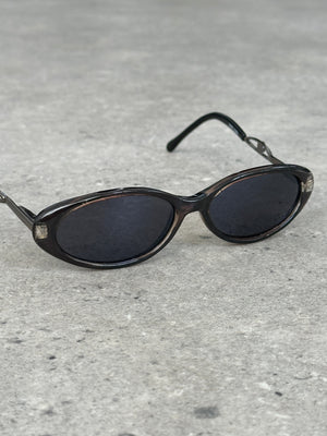 Vintage 2000s Oval Mini Sunglasses