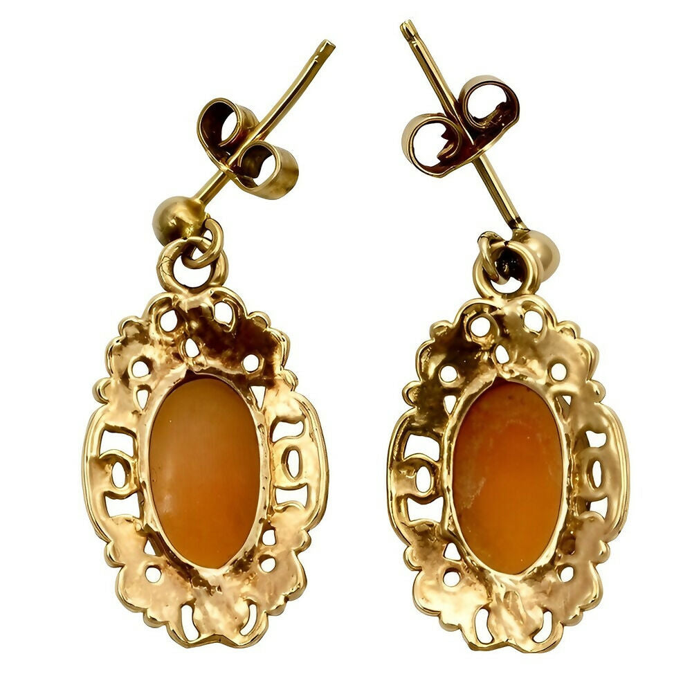 9k-rose-gold-carved-cameo-drop-earrings-with-ornate-surround-2p