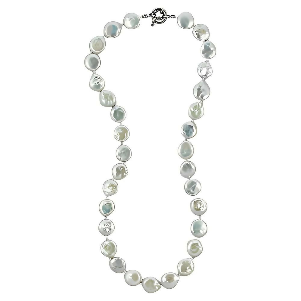 Freshwater-Coin-Pearl-Knotted-Necklace-with-an-Iridescent-Lustre-1z