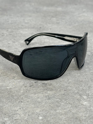 Armani 2000s Shield Logo Sunglasses