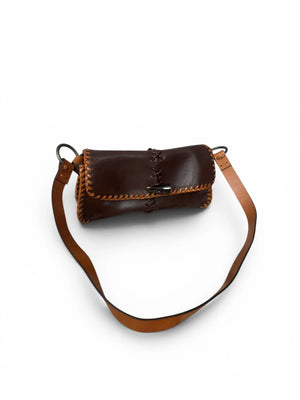 Dolce & Gabbana Vintage Soft Leather Crossbody Bag