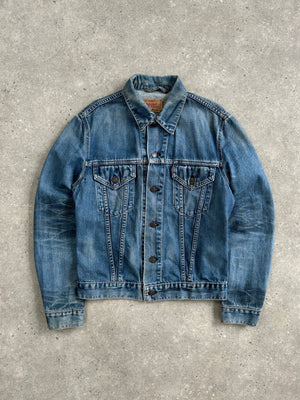 Levi’s 1990s Faded Denim Jacket - M