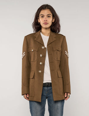 Vintage British Army No 5 Blazer