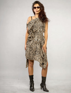 Pirate Dress – Leopard Print