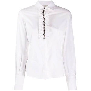 Gianfranco Ferré White Cotton Shirt - '90s