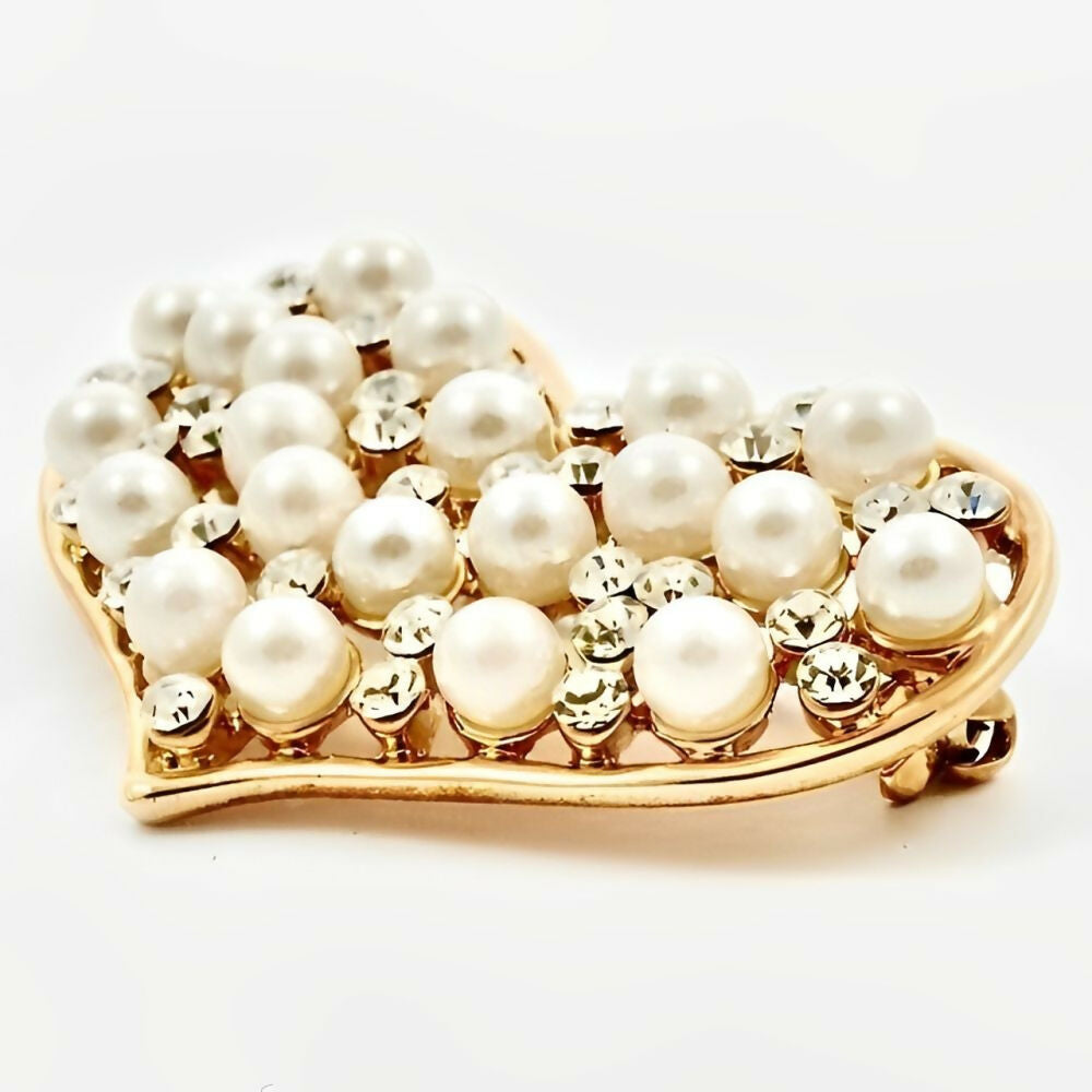 gold-plated-faux-pearl-and-rhinestone-heart-brooch-circa-1980s - 3z