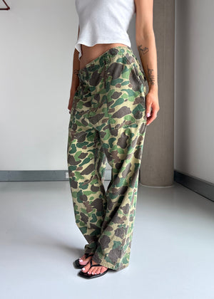 70s camo pants
