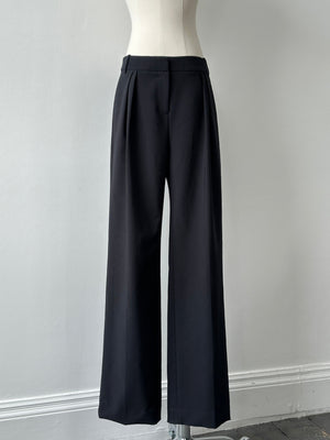 Calvin Klein 2000s Wide Leg Tailored Trousers - W28