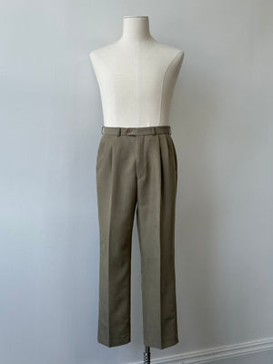 Pierre Balmain 1990s Straight Leg Tailored Trousers - W32
