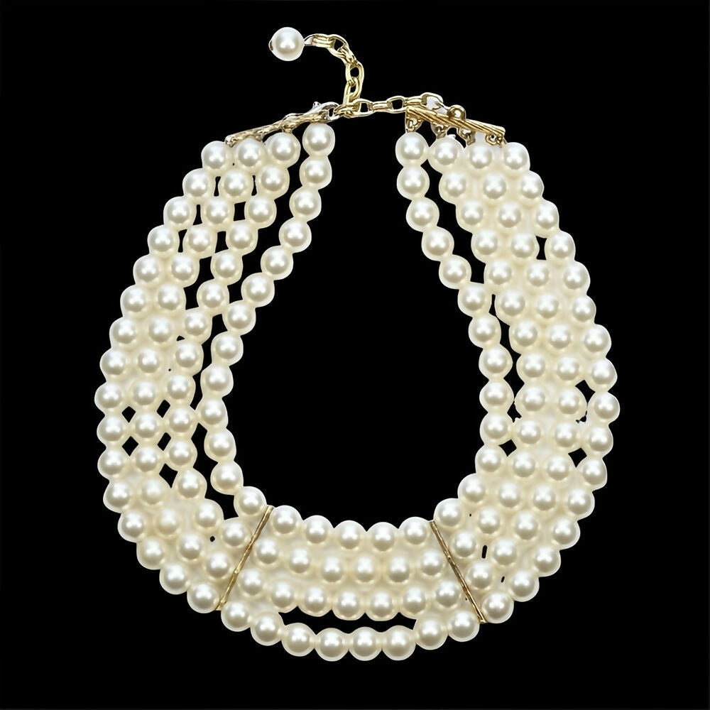 gold-plated-and-four-strand-cream-faux-pearl-necklace-7p