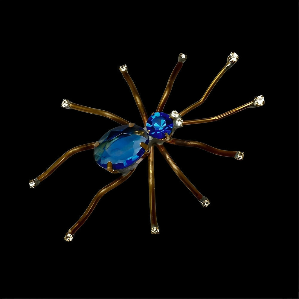 gold-tone-blue-and-clear-rhinestone-spider-brooch-6p