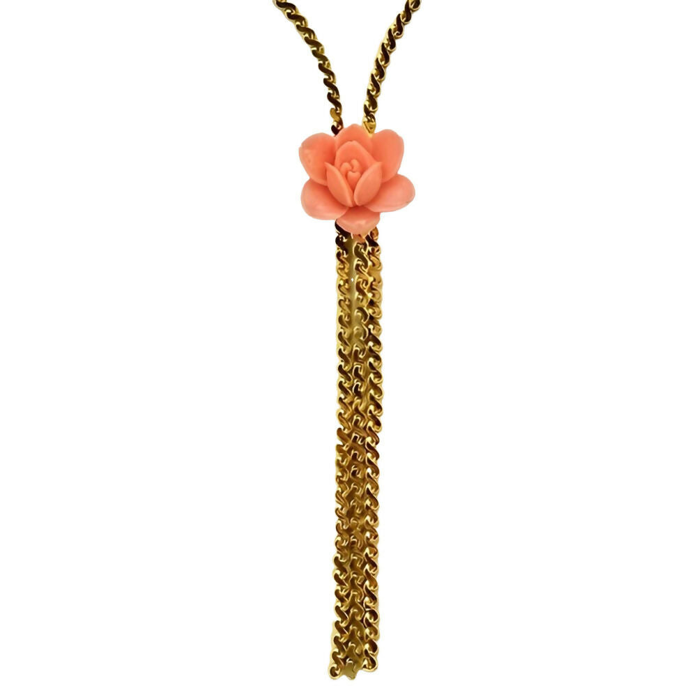 west-18ct-gold-plated-necklace-with-faux-coral-flower-4z(1)